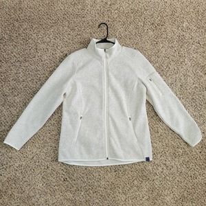 L L Bean Fleece Women's Sweater NWT Size L